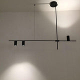 Noreen Moderne Hanglamp met Lange Voeringc - Stralend thuis Amsterdam