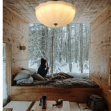 Opalen Schelp Plafondlamp - Stralend thuis Amsterdam