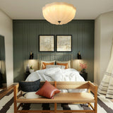 Opalen Schelp Plafondlamp - Stralend thuis Amsterdam