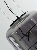 Plot glazen hanglamp - Stralend thuis Amsterdam