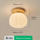 Pompoen Plafondlamp - Stralend thuis Amsterdam