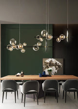 Macrocosm | Luxe hanglamp van geblazen glas