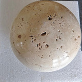 Wandlamp in Scandinavische crèmestijl