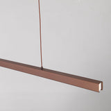 Rand industriële LED hanglamp - Stralend thuis Amsterdam