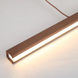 Rand industriële LED hanglamp - Stralend thuis Amsterdam