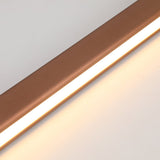 Rand industriële LED hanglamp - Stralend thuis Amsterdam
