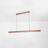 Rand industriële LED hanglamp - Stralend thuis Amsterdam