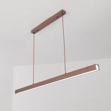 Rand industriële LED hanglamp - Stralend thuis Amsterdam
