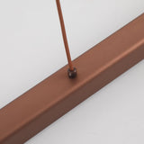 Rand industriële LED hanglamp - Stralend thuis Amsterdam