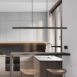 Rand industriële LED hanglamp - Stralend thuis Amsterdam