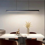Rand industriële LED hanglamp - Stralend thuis Amsterdam