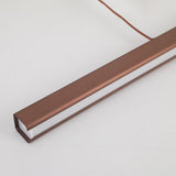 Rand industriële LED hanglamp - Stralend thuis Amsterdam