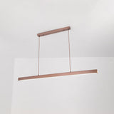 Rand industriële LED hanglamp - Stralend thuis Amsterdam