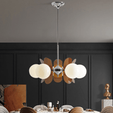 Retro Bauhaus kroonluchter - Stralend thuis Amsterdam