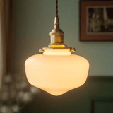 Retro messing lantaarnglas hanglamp - Stralend thuis Amsterdam