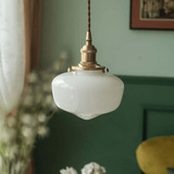 Retro messing lantaarnglas hanglamp - Stralend thuis Amsterdam