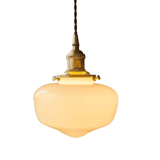 Retro messing lantaarnglas hanglamp - Stralend thuis Amsterdam