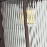 Retro Rechthoekige Buiten Wandlamp - Stralend thuis Amsterdam