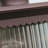 Retro Rechthoekige Buiten Wandlamp - Stralend thuis Amsterdam