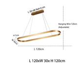 Roségouden Hanglamp - Stralend thuis Amsterdam