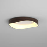 Scandinavische Artistieke Houtnerf Plafondlamp - Stralend thuis Amsterdam