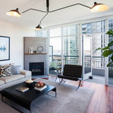 Serge Mouille Plafondlamp A - Stralend thuis Amsterdam