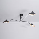 Serge Mouille Plafondlamp A - Stralend thuis Amsterdam