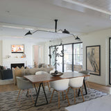 Serge Mouille Plafondlamp A - Stralend thuis Amsterdam