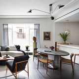 Serge Mouille Plafondlamp A - Stralend thuis Amsterdam