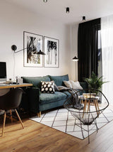 Serge Mouille Vloerlamp - Stralend thuis Amsterdam