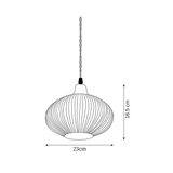 Sidra Keramische Hanglamp - Stralend thuis Amsterdam
