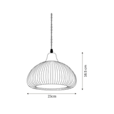 Sidra Keramische Hanglamp - Stralend thuis Amsterdam