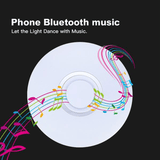 Slimme moderne RGB plafondlamp - Stralend thuis Amsterdam