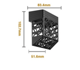 Starlight Silhouette gloeilamp (4 - Pack) - Stralend thuis Amsterdam