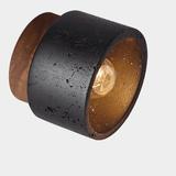 Stenen plafondlamp Ascend - Stralend thuis Amsterdam