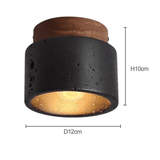 Stenen plafondlamp Ascend - Stralend thuis Amsterdam