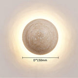 Wandlamp in Scandinavische crèmestijl