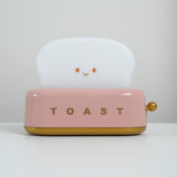 Toaster Design Tafellamp (ingebouwde batterij) - Stralend thuis Amsterdam