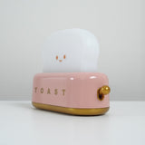Toaster Design Tafellamp (ingebouwde batterij) - Stralend thuis Amsterdam