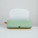 Toaster Design Tafellamp (ingebouwde batterij) - Stralend thuis Amsterdam