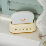 Toaster Design Tafellamp (ingebouwde batterij) - Stralend thuis Amsterdam