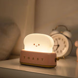 Toaster Design Tafellamp (ingebouwde batterij) - Stralend thuis Amsterdam