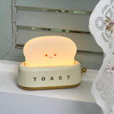 Toaster Design Tafellamp (ingebouwde batterij) - Stralend thuis Amsterdam