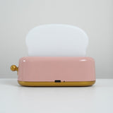 Toaster Design Tafellamp (ingebouwde batterij) - Stralend thuis Amsterdam