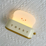 Toaster Design Tafellamp (ingebouwde batterij) - Stralend thuis Amsterdam