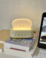 Toaster Design Tafellamp (ingebouwde batterij) - Stralend thuis Amsterdam