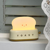 Toaster Design Tafellamp (ingebouwde batterij) - Stralend thuis Amsterdam