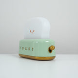 Toaster Design Tafellamp (ingebouwde batterij) - Stralend thuis Amsterdam