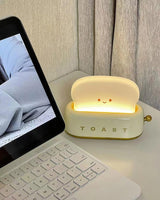 Toaster Design Tafellamp (ingebouwde batterij) - Stralend thuis Amsterdam