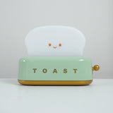 Toaster Design Tafellamp (ingebouwde batterij) - Stralend thuis Amsterdam